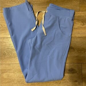 Figs Women’s Ceil Blue Kade Pants XS/T